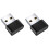 2X USB Mouse Jiggler Undetectable Mouse Mover Anti Computer Hibernation Mobile Cursor with Separate Mode and /OFF 1
