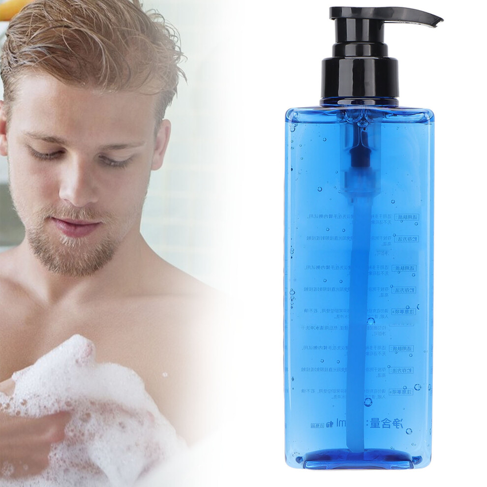 Men's Shower Gel 400ml Long Lasting Fragrance Oil Control Moisturizing