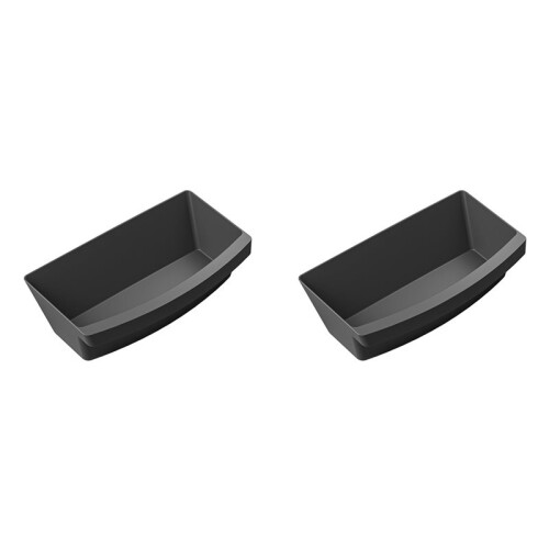 2X Car Front Seats Under  Drawer Storage Box for  Model Y 2025 Juniper