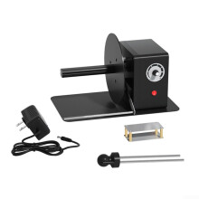 Automatic Label Rewinder with Adjustable Speed for 12cm Core Fits Barcode and Thermal Printers