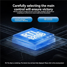 M.2 SSD Case Dual Protocol NVMe/ SSD External Enclosure 10Gbps RTL9210B Chip Supports M and B&M Keys