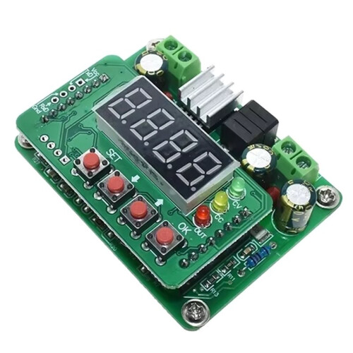 Adjustable B3603 NC  Power Supply Step-Down Module Voltage Ammeter ,LED Driver, Solar Charging, High-Precision CNC 1