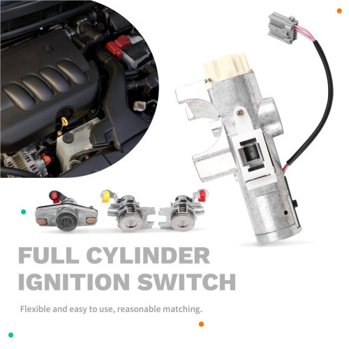 D8700-ED50A New Ignition Lock for  Tiida 2007-2017 99810EE80C D8700ED500