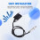 New NOx Sensor Nitrogen Oxide Sensor 4326870 4326870RX for  11.9L 15L ISX 2013-2018 5