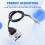 New NOx Sensor Nitrogen Oxide Sensor 4326870 4326870RX for  11.9L 15L ISX 2013-2018 7