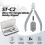 DSPIAE ST-C2 Ultra-Thin Single Blade Nipper for Gundam Model Assembly Making Precision Cutting Plier DIY Model Building 2