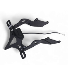 Motorcycle Rear Short Tail Stock License Holder for CBR650R CB650R 2021-2025 Tailstock Frame Bracket Accessories
