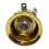 Mono-Instrumentenbuchsen, Einkanal-Gitarrenstecker,-Golden 1