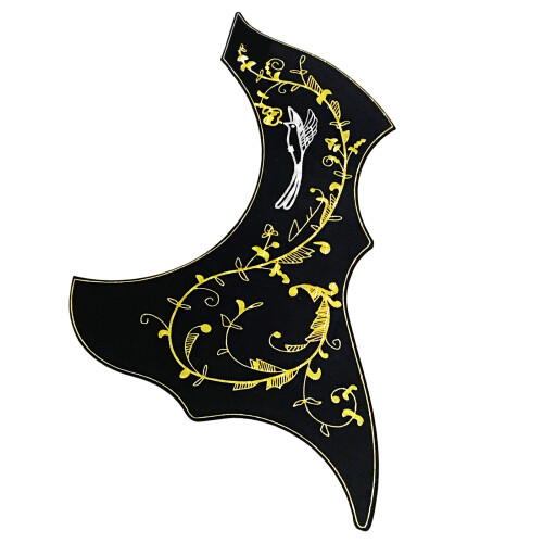 Plastic Pickguard Scratch Plate Guitar Accessory Scratch-Type A