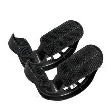 2 Stück Waden-Bein-Stretcher, Knöchel-Stretch-Brett,-Schwarz