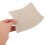 6Pcs Pool Table Corner Protectors with Grey-White Leather Pockets for Enhanced Billiard Stability 4