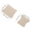 6Pcs Pool Table Corner Protectors with Grey-White Leather Pockets for Enhanced Billiard Stability 9