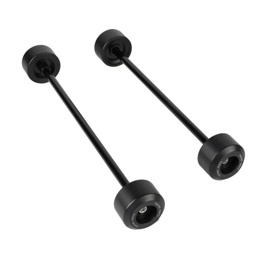Motorcycle Front Rear Wheel Axle Bars Crash Slider Protector Bars Wheel Hub Protector for  800MT 800MT-X 800NK 1