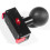 1pc Magnetic Quick Release Charging Base for  Osmo 360 Action Camera, Magnetic Quick-Release Base + 17mm 4