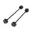 Motorcycle Front Rear Wheel Axle Bars Crash Slider Protector Bars Wheel Hub Protector for  800MT 800MT-X 800NK 5