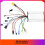 Universal Controller for Electric Scooters 48V-60V 25A 6-Channel LCD Display Accelerator Scooter Motor Controller 4