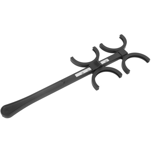 Plastic Adjustable Optical Flipper for Optometry Visual Training and Therapy 2