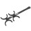Plastic Adjustable Optical Flipper for Optometry Visual Training and Therapy 9