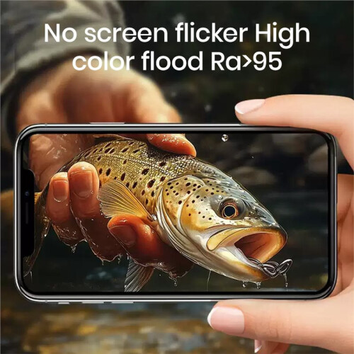 Fishing Headlight 1300mah Sensor Headlamp USB C Rechargeable Flashlight Powerful LED Lamp with Infrared 2