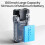 Fishing Headlight 1300mah Sensor Headlamp USB C Rechargeable Flashlight Powerful LED Lamp with Infrared 1