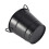 Kitchen Cutlery Organizer Knife Stand Storage Holder Separate Spoon Fork Chopstick Kitchenware Cooking Tool Bucket Black 3