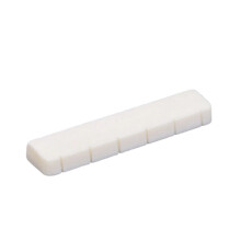 User Friendly Bone Nut for Guitar Provides Clearer Notes-saddle