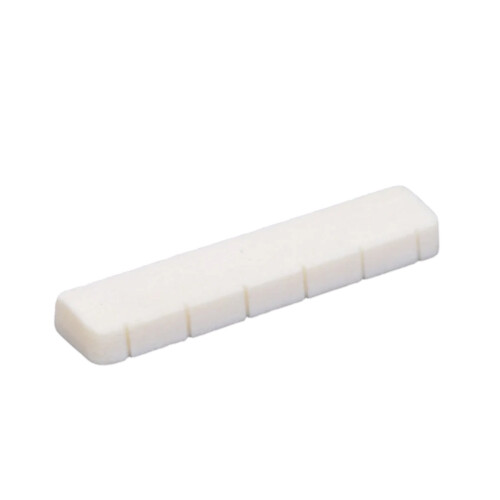 User Friendly Bone Nut for Guitar Provides Clearer Notes-saddle