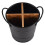 Kitchen Cutlery Organizer Knife Stand Storage Holder Separate Spoon Fork Chopstick Kitchenware Cooking Tool Bucket Black 5