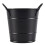 Kitchen Cutlery Organizer Knife Stand Storage Holder Separate Spoon Fork Chopstick Kitchenware Cooking Tool Bucket Black 6