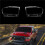 Car Front Headlamp Cover Headlight Housing for  Ram 1500 2018-2020 Headlight Lens  Light Shell Left 2