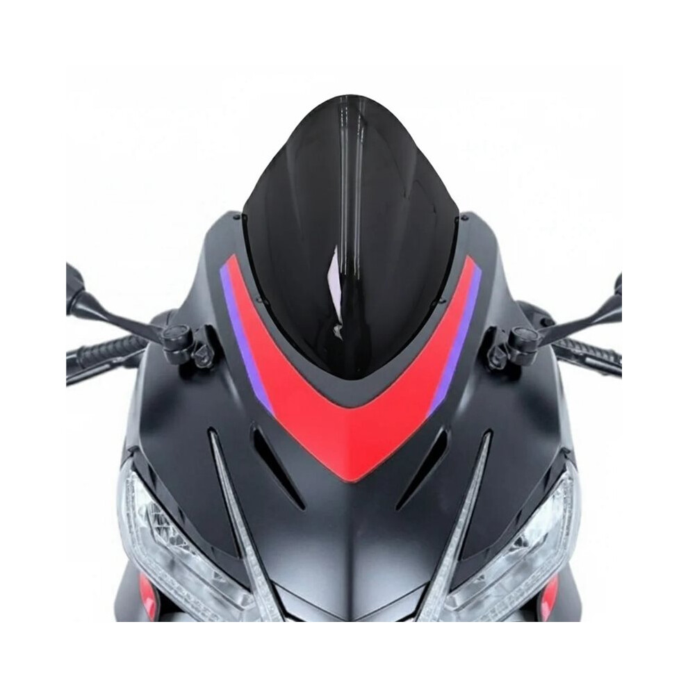 Motorcycles Windscreen Front Visor Shield Windshield Airflow Deflector Spoilers For Rs457 457 2024 2025 Black 4712400186265
