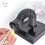 Portable  Smoke Absorber with LED Light, Efficient Dust Suction Machine for Nail Salon,Soldering EU Plug 2