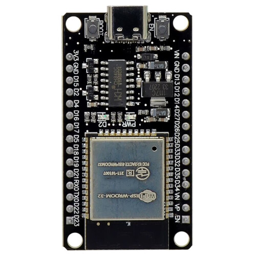 5Pcs USB Type-C ESP32 Development Board CH340C WiFi 2