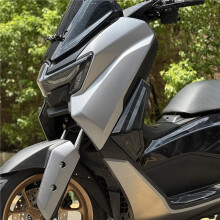 Motorrad-Windschutzleiste, Beinschutz, Seitenschutz für NMAX125 V3 NMAX155 V3 2025 2026