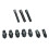 Motorcycle Engine Rotor Flywheel Separation Puller Set Motor Puller Automotive Repair Special Tool 5