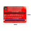 HMT-TT04 Desktop Computer DDR4/DDR5 Memory Module Test Tool Diagnostic Card Memory Slot Diagnostic Tool 6