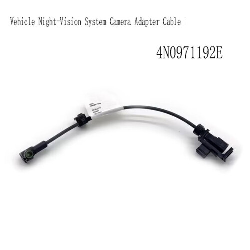 4N0971192E Display Screen Wiring Harness Vehicle Night-Vision System Camera Adapter Cable for  A8 A6 C8 1