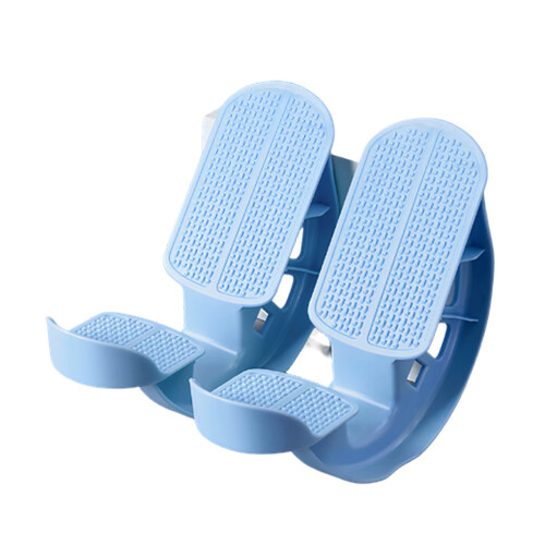 Civière de jambes de mollet, planche d'étirement de-bleu étoilé