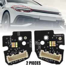 LED Angel Eyes Module B129929-C B129930-C for   8 MK8 2020-2025 DRL Chips Daytime Running Light Board White