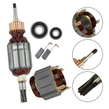 513633-7 Roto R625758-6 Estator W CB350 Rolamentos de Escova de Carvão para HR4001C HR4011C Acessório para Ferramenta Elétrica