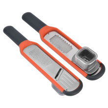 Multifunctional Stainless Steel Grater Orange Handheld Vegetable Zester