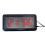 EU Plug LED Countdown Stopwatch Digital Wall Clock with Button Remote Control, Reset to Race Timer 6CM Small Button 1