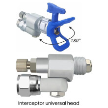 287030 Shut-Off Valve Swivel Joint for High Pressure Airless Paint Sprayers & Pole Extensions