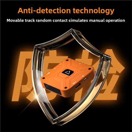 Keyboard and Mouse Converter for IOS Android Mobile Games,2000Hz+ Mouse Response,Games Controller Adapter,Plug and 2