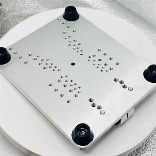 Small Bench Drill Bottom Plate Bench Vise Base Platform Drill Bottom Plate Drilling Machine Bottom Plate 16mm 2