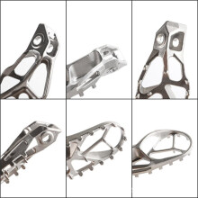 Palanca de Cambios y Estriberas para Motocicleta para SX, SXF, EXC, EXCF, XC, XCF, para TC, TE, FC, FE, GASGAS 2023-2026