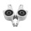 1set Control Arm Bushing 1643300743 1643300843 for - W164 X164 W251 2