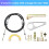 ACA-1804 2" Column Cable Shift Linkage Kit for  TH350/TH400/700R4 Transmission 6