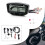 Motorcycle Universal LCD Instrument Speedometer Odometer 752-119 for 1995-2019 3
