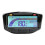 Motorcycle Universal LCD Instrument Speedometer Odometer 752-119 for 1995-2019 8